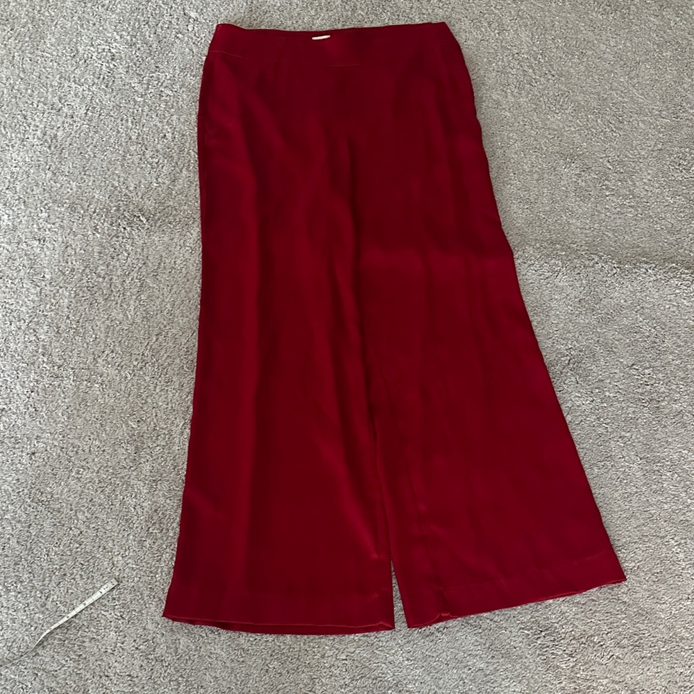 Anne Klein Red Women's Suit - Picture 5 of 7